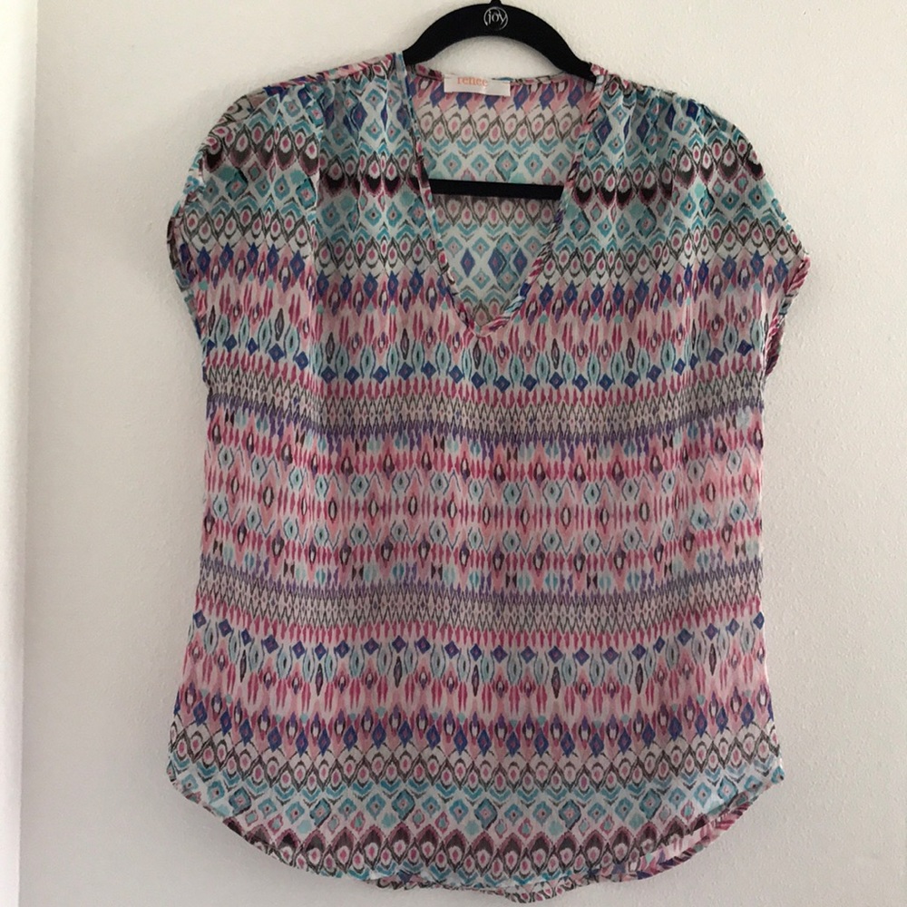 Light blouse